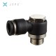 JPLL-G quick connect water pipe pu tube fittings