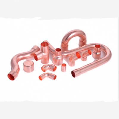 Copper Fitting A/c Refrigeration Copper Pipe Tube Copper Fittings